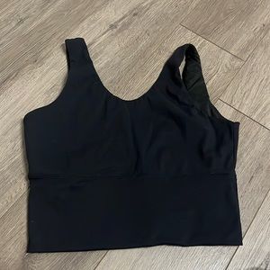 Nvgtn black bra top large